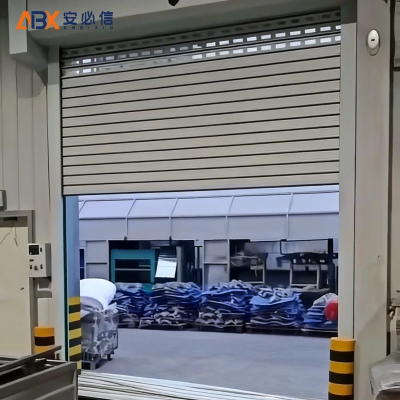 嘉峪关铝制高速门